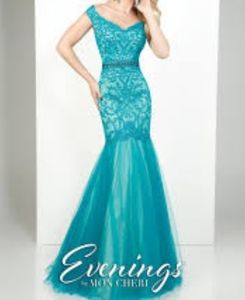 Teal mon Cheri mermaid